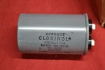 Sprague Clorinol Capacitor * 5.0-MFD 330/370 OC-3050 202P717. Fixed Price $19.99.