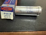 Mallory Sect. Electrolytic Can Capacitor FP-227.7A Nos 100-100 Mfd 350 Vdc. Fixed Price $59.95.