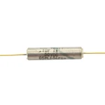 Crc .1UF 50V Film Capacitor 1% Axial Non-polarized Gold Leads. Fixed Price $39.50.