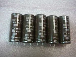 Nippon Aluminum Electrolytic Capacitor Snap-in 470UF 250V 20% **new** 5/PKG. Fixed Price $17.95.