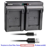 Kastar Battery Dual Charger For Jvc BN-VG114 & Everio GZ-MS110U GZ-MS210AEK. Fixed Price $36.99.