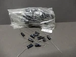 Nippon Chemi-con Electrolytic Caps 22UF 16V Nos Qty 100. Fixed Price $15.00.