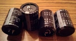 Lots Of 4: Nichicon LLQ2G681 Mhsc 680UF 400V Aluminum Electrolytic Snap Caps. Fixed Price $29.99.