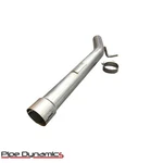 Pipe Dynamics - Audi S3 8V Saloon Sportback Resonator Delete Exhaust Deres. Fixed Price $107.65.