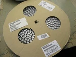Partial Spool Panasonic 100UF 50V Electrolytic Capacitors Smd 10X10.2 2*O-18. Fixed Price $50.00.