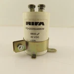 Rifa PEH200KA4680M Capacitor 6800UF 40VDC. Fixed Price $9.58.