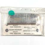 (100 Pcs) Allen-bradley RCR07G223JS 22K Ohm 1/4W (0.25W) Carbon Comp Resistor. Fixed Price $28.20.