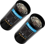 Blue Stars 340 408 Uf 110 125 Vac Round Start Capacitor 50 60 Hz Electric. Fixed Price $40.99.