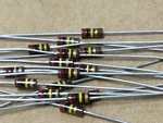 (15 Pc) Allen Bradley RC05GF204J Res,carbon COMP,1/8 WATT,200K OHM,5%. Fixed Price $9.95.