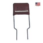 Panasonic Ecq-e(b) Film Capacitors 630VDC 0.15 Uf 5% Mpet Crimped-lead, 10 25. Fixed Price $15.25.