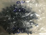 Nichicon Electrolytic Radial Lead Capacitor, 100 Uf, 25 Vdc In Bag Of 200 Pieces. Fixed Price $33.95.