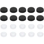 United Pacific 70076 Black Plastic Snap-on Cap #6/#8 Screws Pack Of 10. Fixed Price $13.25.