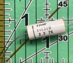 Capacitors Film Axial X463UW Trw 2UF 50V 2% Metallized Polycarbonate 2PCS. Fixed Price $15.35.