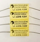 4PC Electrocube 1UF 20% 400V Metallized Polyester Film Capacitor 230D Series. Fixed Price $7.99.