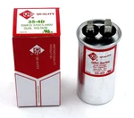 Qe Quality 35 Mfd Motor Run Capacitor 370 / 440 Vac. Fixed Price $7.50.