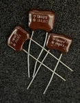 3PC Cornell Dubilier CM06FD152JO3 1500PF 500V 5% Silver Mica Capacitor **nos. Fixed Price $27.99.