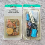 Radio Shack Capacitor Lot 272-801 & 272-802 Ceramic Electrolytic. Fixed Price $16.00.