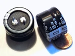 Qty (5) Panasonic Rohs 330UF 200V 105C Snap-in Electrolytic Capacitor. Fixed Price $10.00.