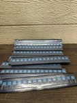 450 Qty Murata Capacitors 1MF 10% 50V X7R 125C. Fixed Price $70.00.