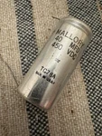 Mallory TC78A Capacitor 40MFD 450VDC - Made In Usa. Fixed Price $25.00.