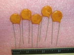 Qty (125) 2700PF 2000V 2KV N2800 Low Dissipation Ceramic Disc Capacitors 2DFOD27. Fixed Price $19.99.