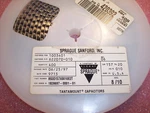 Qty (100) 150UF 10V 20% Case Built-in Fuse Tantalum 893D157X0010E2T Sprague. Fixed Price $14.99.