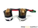 2 Connected Nichicon Aluminum Electrolytic Capacitor Ce 85 With Warranty. Fixed Price $18.00.