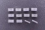 Lot Of 250R18N820JV6 Johanson Ceramic Capacitor 82PF 25V 5% 1206 C0G Smt. Fixed Price $7.94.