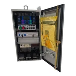 Eaton Cooper Power System F6-P2B Form Recloser Control Mild Steel Cabinet. Fixed Price $3775.00.