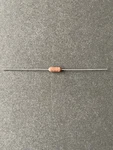 Vishay RN60D4700FB14 Resistor,metal Film, Ohms, 0.25 W,+/- 1%, 300V, 35PCS.. Fixed Price $19.25.