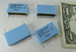Lot Vishay 1600V .018UF Metallized Polypropylene Capacitors MKP1841-318/1343. Fixed Price $7.99.