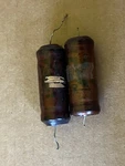 Vintage Sangamo .1 Uf 200V Pio Capacitors 1950S Oil Tube Amp Caps Test Great. Fixed Price $10.00.