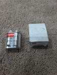 New In Box Dayton 2MDV5C Capacitor M4-4. Fixed Price $9.45.