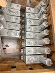 Cooper Capacitor 300 Kvar, 19920V, 150 Bil, Non-pcb, Bushing, 1PH, CEP165B4FB. Fixed Price $475.00.
