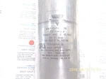 Vishay Phmkp 480/ESTAPROP Capacitor 60HZ 480V. Fixed Price $30.00.
