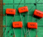 .1UF 200V Cornell Polypropylene Film Capacitor Orange Drop 716P Audio Radial X5. Fixed Price $29.72.