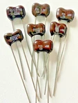 8X - 200PF 500V 5% CD15 Dip Silver Mica Capacitor Amp/rf/hifi/audio #210. Fixed Price $7.49.