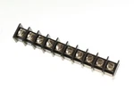 Lot Of Eight GBPWC-10 Curtis Connector Terminal Blocks Single Row. Fixed Price $40.00.