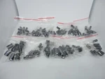120PCS Value Kit Set Electrolytic Capacitor Assortment Pack 1UF 470UF 33UF. Fixed Price $19.98.