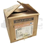 New Baldor M3457 1/3HP 3450RPM Fr: 48, Spec: 34A075Y170 Nsmp. Fixed Price $303.00.