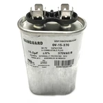 Vanguard OV-15-370 Oval Run Capacitor, Vac, F, 50-60HZ, 10,000AFC. Fixed Price $8.97.