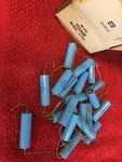 TT25X400 Mfd 25V Mallory Capacitors Pcs. Fixed Price $5.25.