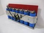 Emerson Liebert 02-793004-04 Dc Capacitor Deck Assembly 02-793004-52. Fixed Price $142.50.