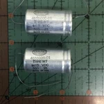 500UF 35V Sangamo Axial Electrolytic Capacitor Vintage Audio Nos 5PCS. Fixed Price $24.33.