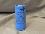 Sprague Powerlytic 36D Capacitor 5500-25DC 8126L 2205 Usa EP25-552. Fixed Price $9.99.