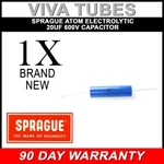 New Sprague Atom Electrolytic Capacitor 20% Vdc TVA-1966. Fixed Price $32.27.