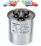 Rheem Ruud Protech Capacitor 50+10 Uf 370 43-25133-27. Fixed Price $29.99.
