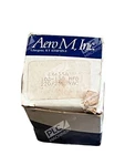 Aero Inc 4X655A 108-130MFD 220/250VAC. Fixed Price $25.00.