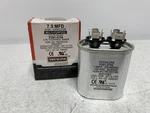 Carrier P291-0754 Totaline Capacitor 7.5UF 370/440VAC Oval. Fixed Price $9.88.