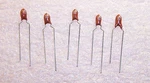Qty (100) .33UF 35V Radial Dipped Tantalum Capacitors ECSF1VE334 Panasonic. Fixed Price $8.99.